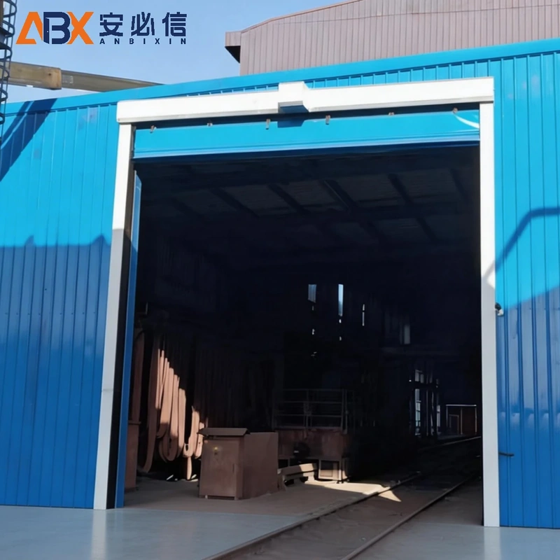 南通市PVC堆积门