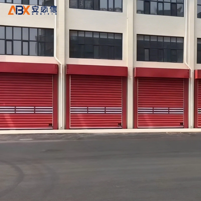 南通市消防高速门