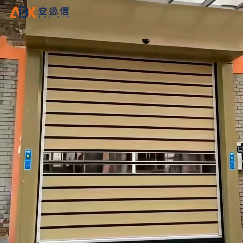 南通市金属快速门